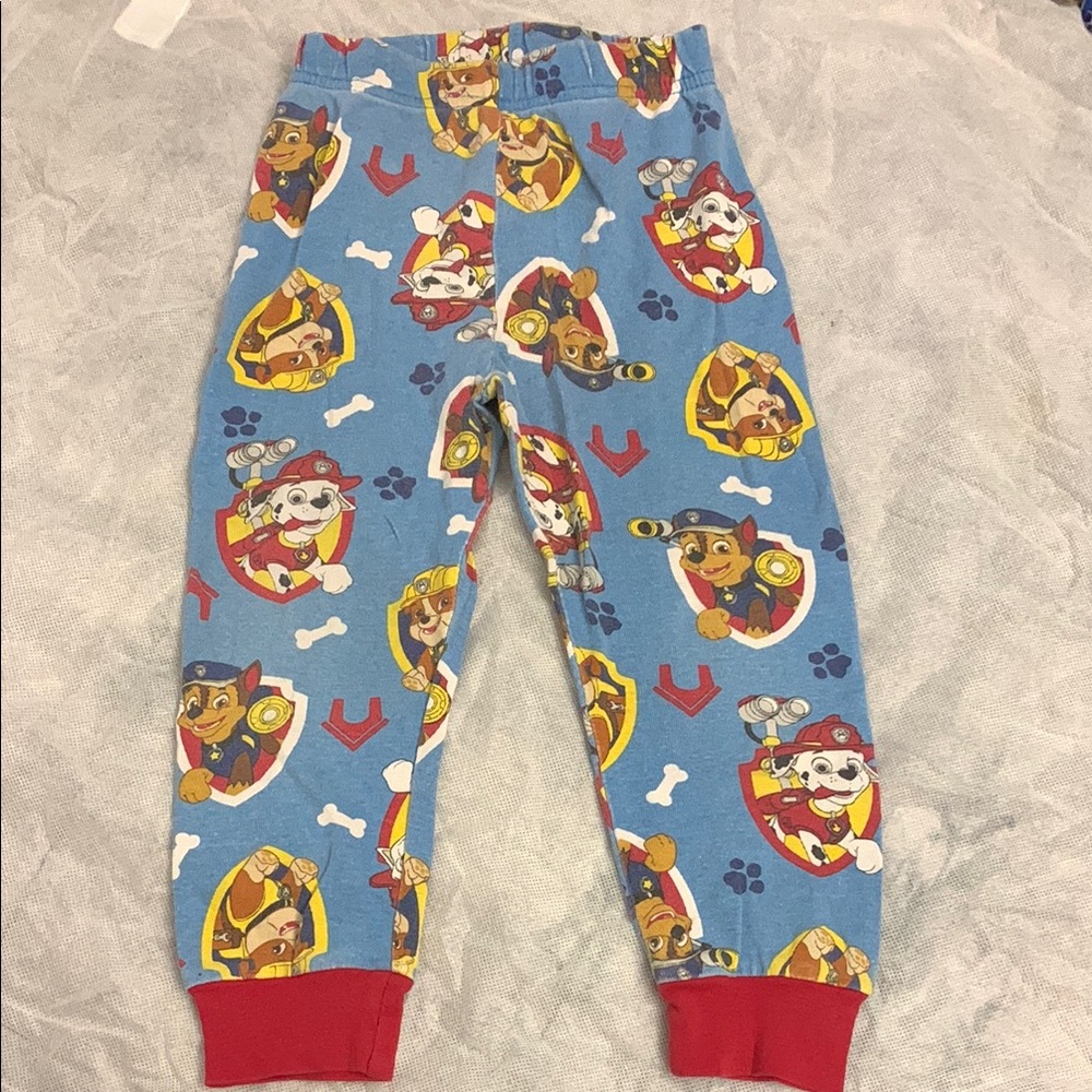 Paw Patrol Kids Pajama Pants - Colorful Print